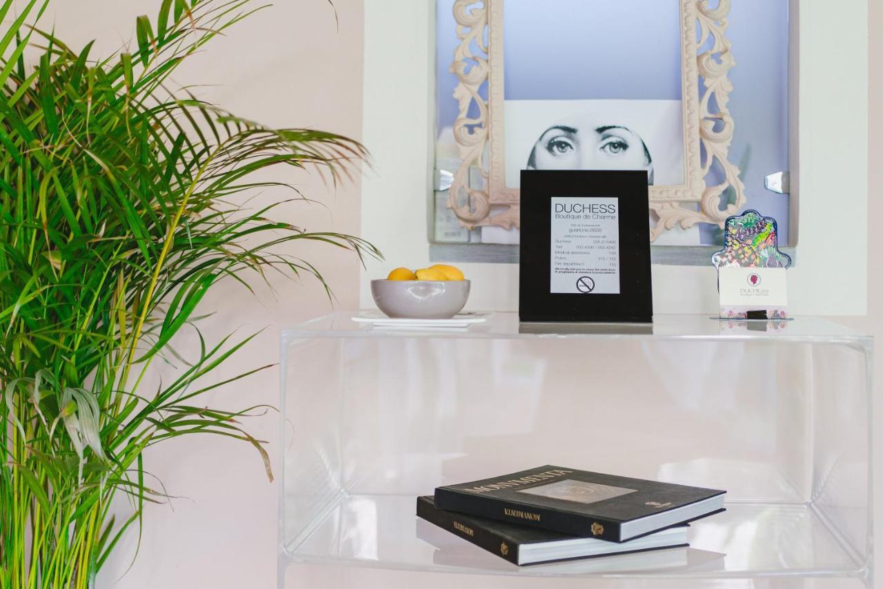 Duchess Boutique De Charme Bed & Breakfast Firenze Eksteriør bilde